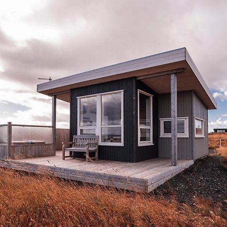 Vila Blue View Cabin 3B With Private Hot Tub Reykholt  Exteriér fotografie