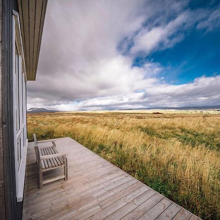 Vila Blue View Cabin 3B With Private Hot Tub Reykholt  Exteriér fotografie