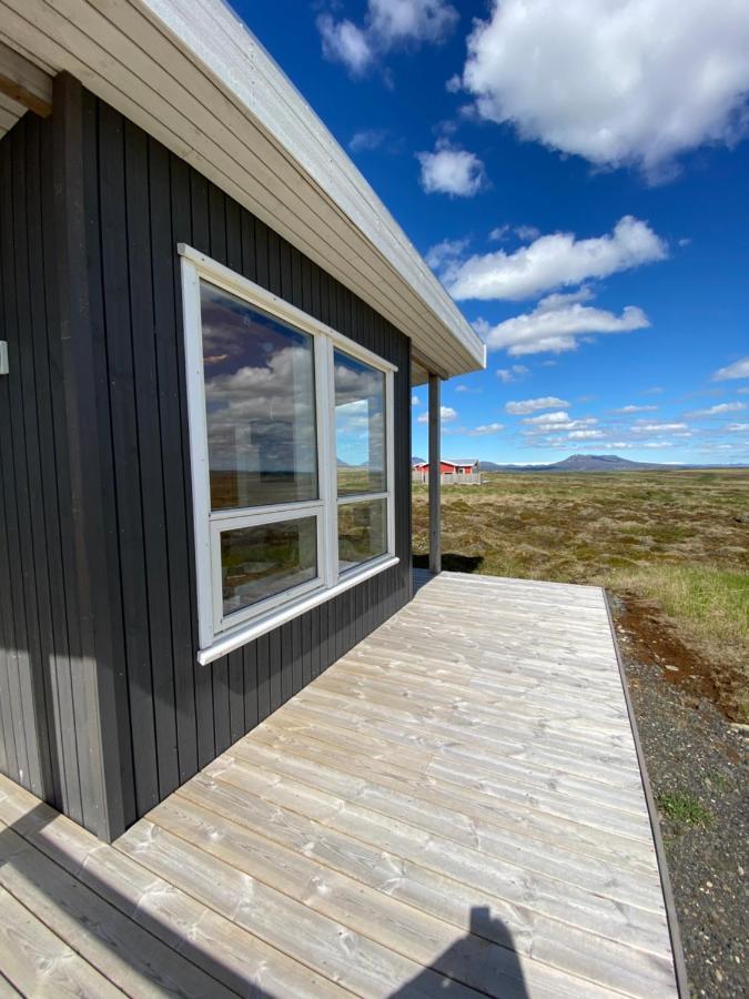 Vila Blue View Cabin 3B With Private Hot Tub Reykholt  Exteriér fotografie