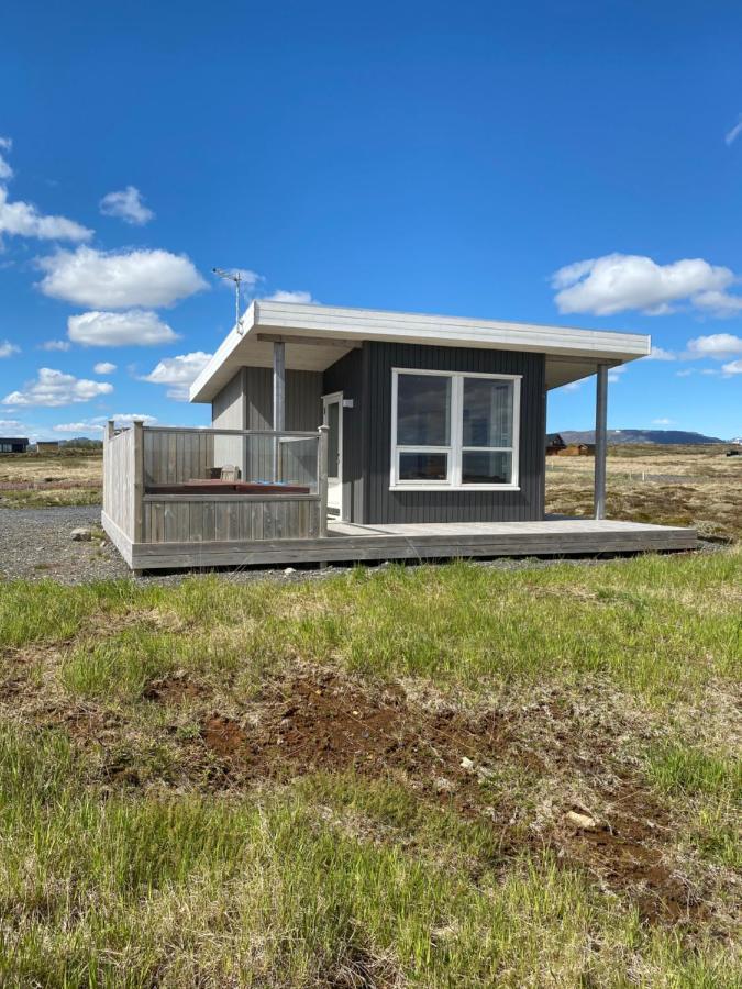 Vila Blue View Cabin 3B With Private Hot Tub Reykholt  Exteriér fotografie