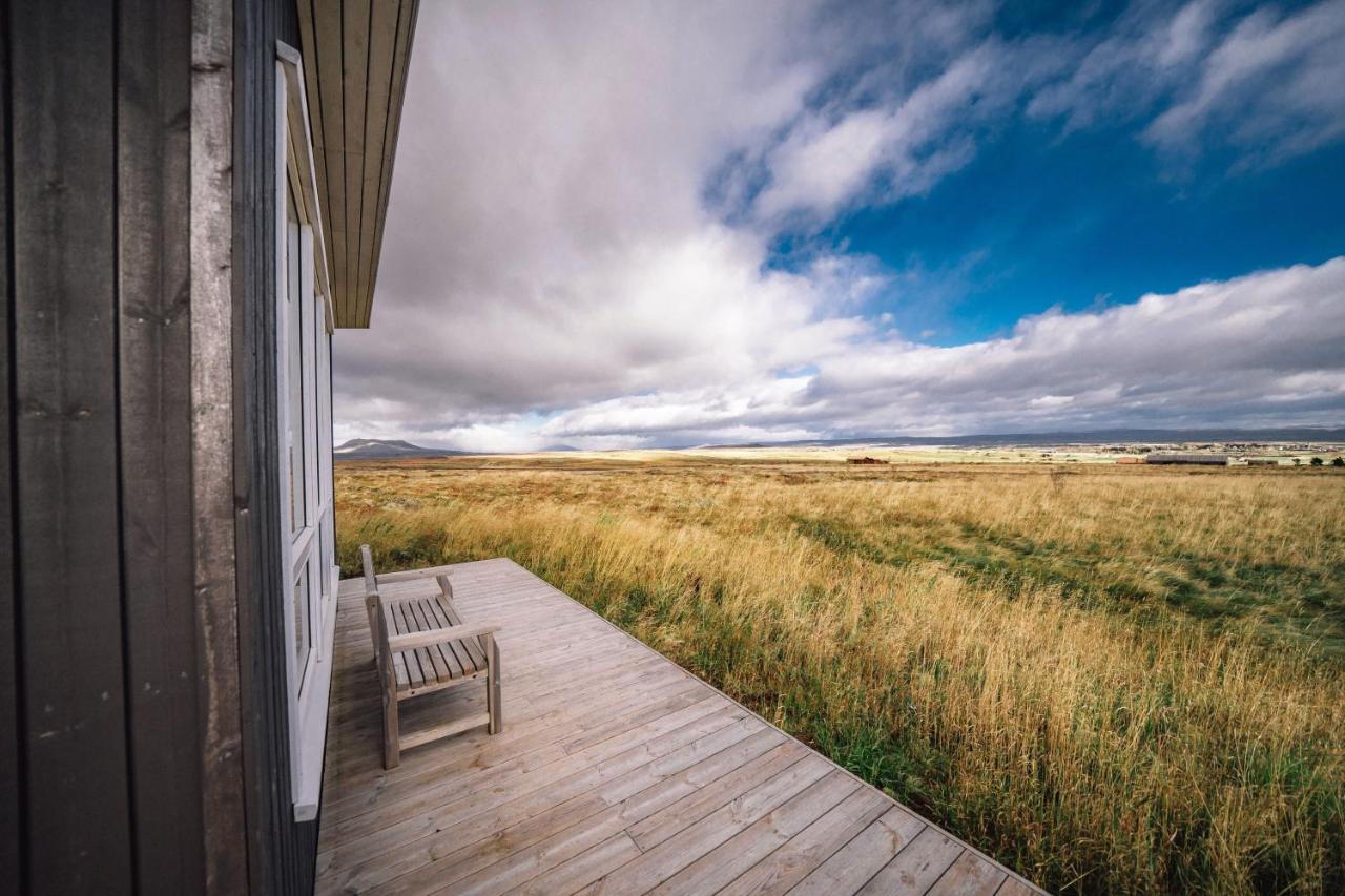 Vila Blue View Cabin 3B With Private Hot Tub Reykholt  Exteriér fotografie