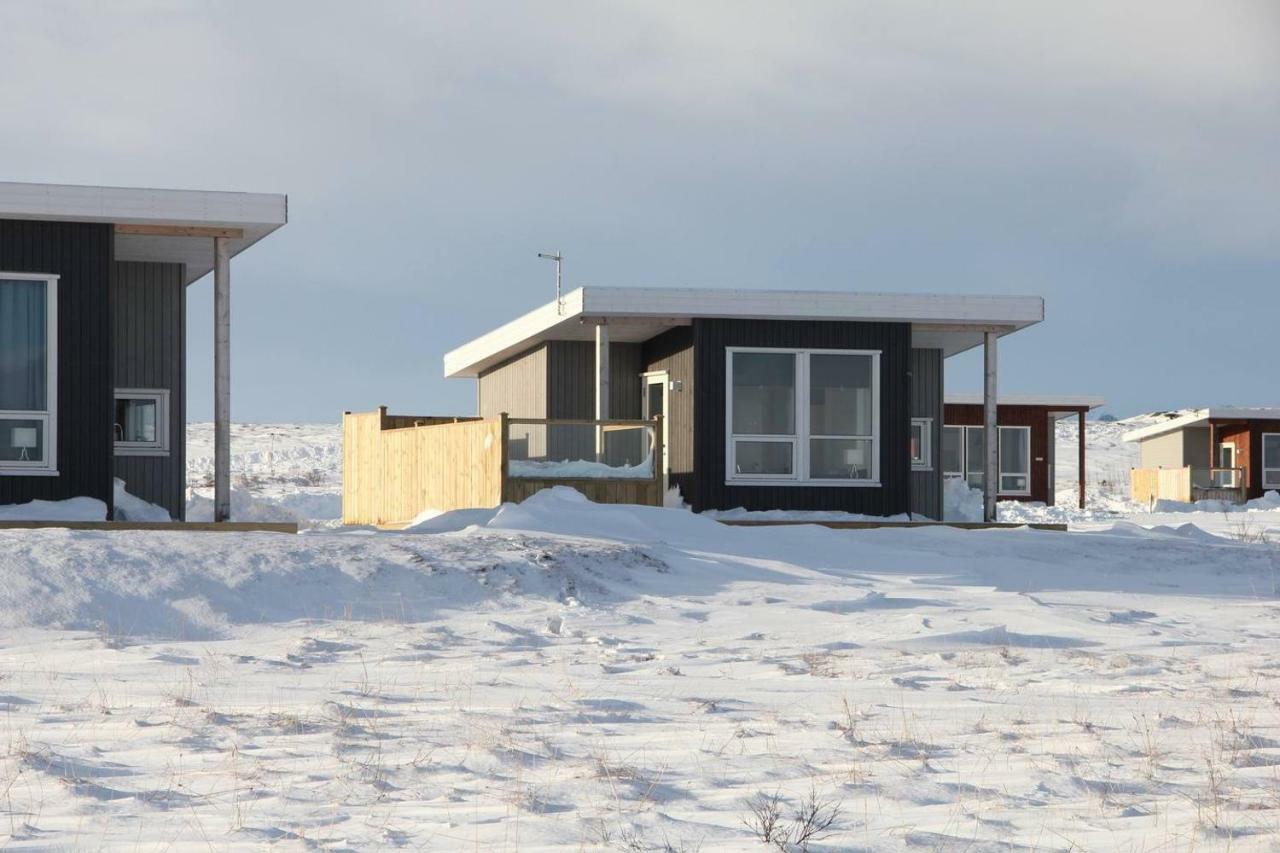 Vila Blue View Cabin 3B With Private Hot Tub Reykholt  Exteriér fotografie